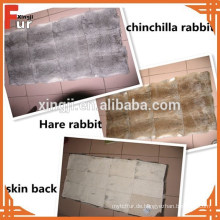 Chinesische Qualitäts-natürliche Kaninchen-Pelz-Platte